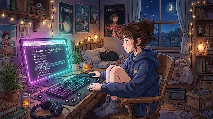 200+ Aesthetic Discord Username Ideas (2026)