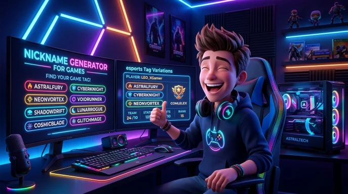 Home 29 200+ Discord Server Nickname Ideas for Any Community