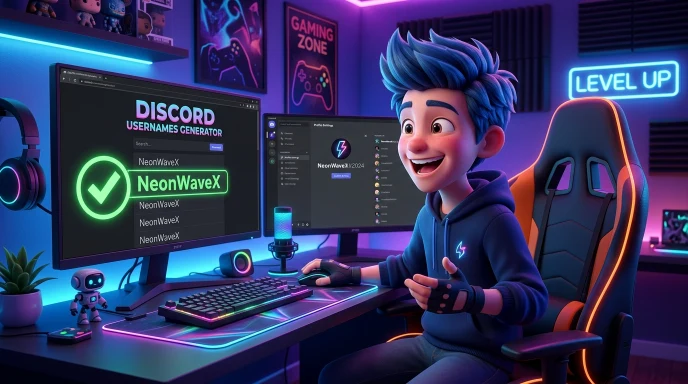 300+ Discord Username Ideas for Every Vibe