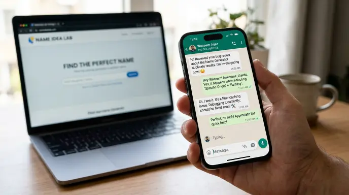 Contact Us 1 Who You're Actually Talking To