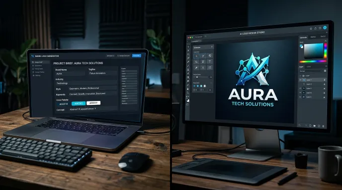 How to Turn a Name Into a Logo A Practical Guide