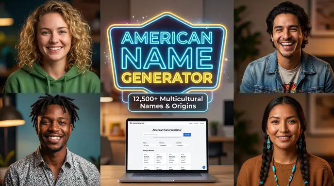 Home 12 American Generator Names