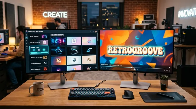 Animated Logo Maker