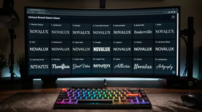 Brand Name Generator