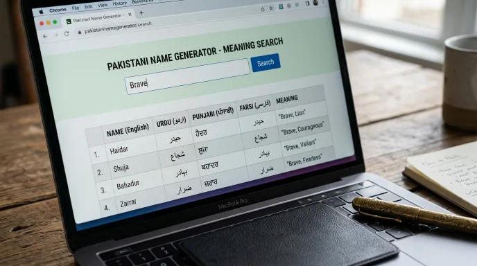Pakistani Boy Names: The Complete Guide With Meanings 2 Classical and Quranic Pakistani Boy Names