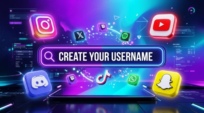 How to Create a Unique Username That's Available