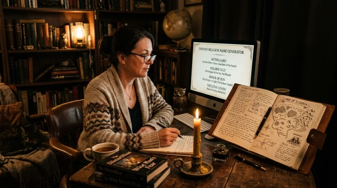 Fantasy Religion Name Generator: How to Name Faiths That Feel Real 4 Fantasy Religion Name Generator Build Real-Feeling Faiths