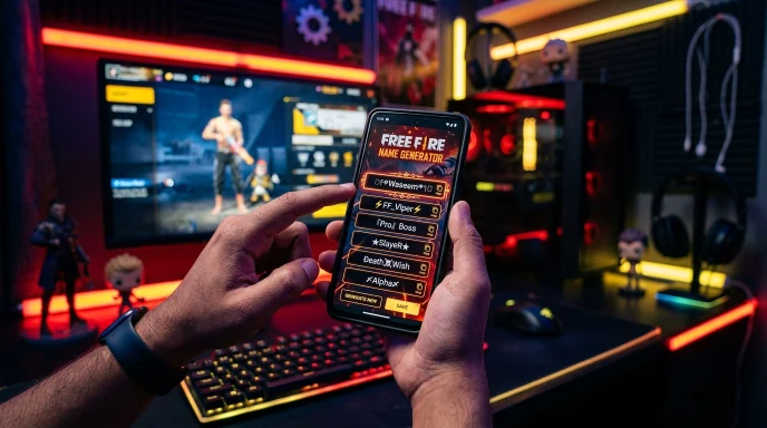 Free Fire Name Generator