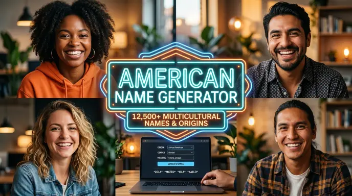 random american name generator