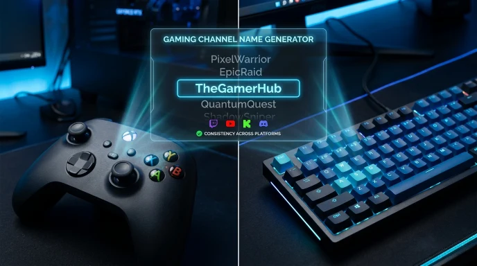 Gaming Name Style Guide Cool, Funny, and Aesthetic Ideas