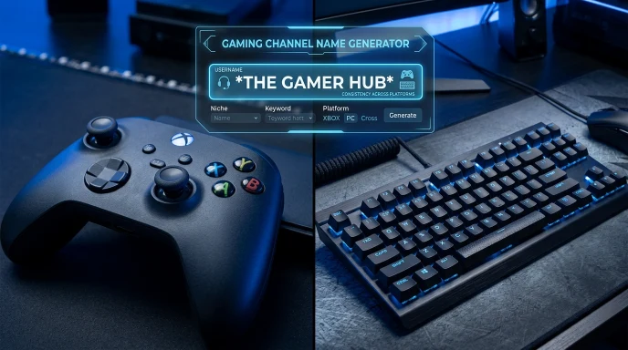 Gaming Name Style