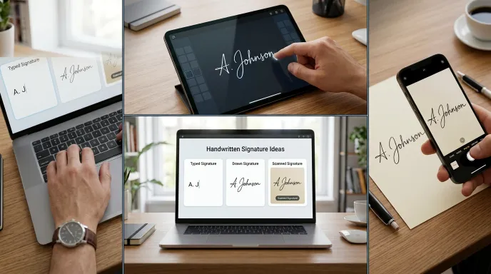 Signature Ideas Generator 2 How This Tool Actually Works