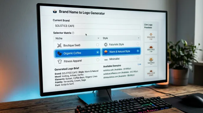 Brand Name to Logo Generator 2 How This Tool Actually Works 3