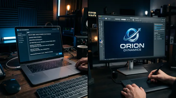 How to Turn a Name Into a Logo A Practical Guide