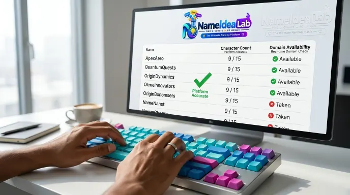 Home 25 How to Use Name Idea Lab