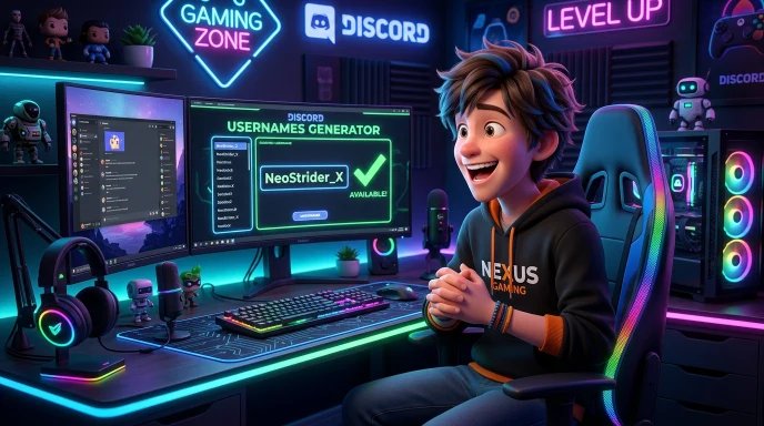 How to Use Our Username Generator for Discord to Build Custom Handles
