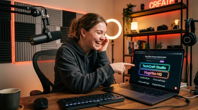 How to Use Our YouTube Channel Name Generator to Build a Unique Brand
