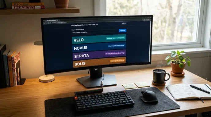 How to Use This Business Name Generator