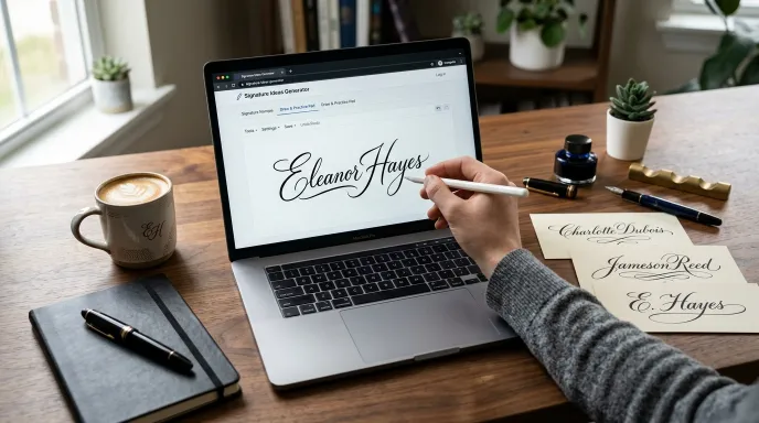 Signature Ideas Generator 1 How to Use This Signature Ideas Generator