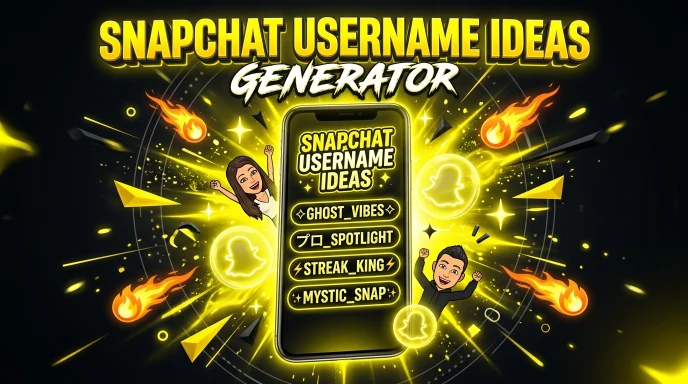 How to Use This Snapchat Name Generator
