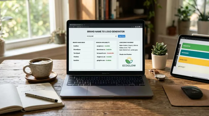 Brand Name to Logo Generator 1 How to Use This Tool