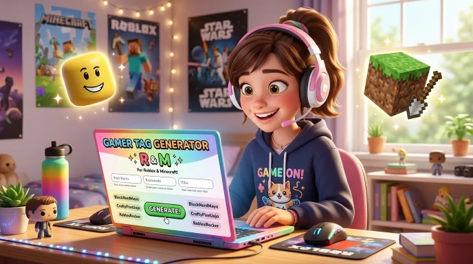 How to Use a Gaming Username Generator