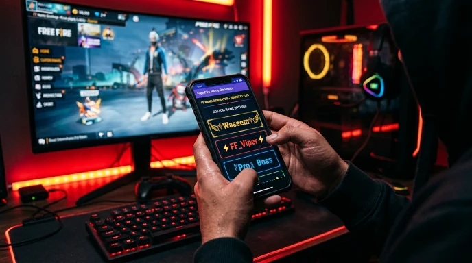 How to Use the Free Fire Name Generator