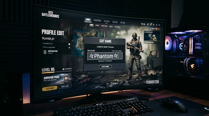 How to Use the PUBG Name Generator