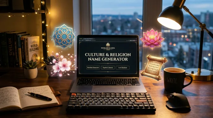 Culture & Religion Name Generators 7 What Is a Culture Name Generator