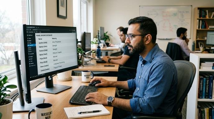 About Us 3 Meet the Developer Behind This Site