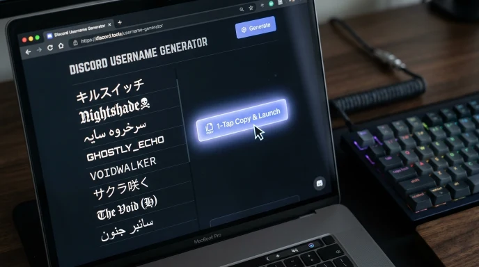 Moody and Introspective Discord Usernames