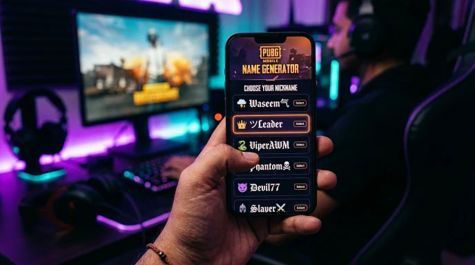 PUBG Name Style Guide