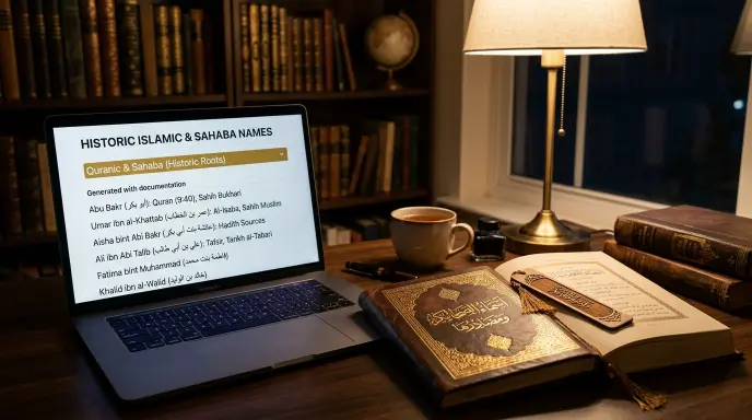 Quranic and Religiously Significant Names