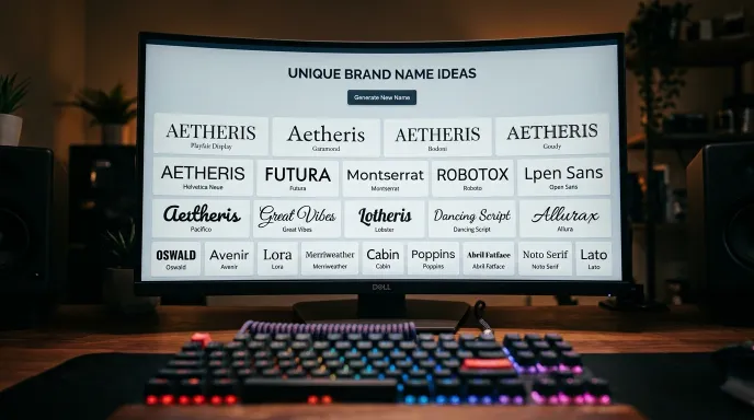 Brand Name Generator 4 Real World Examples 6