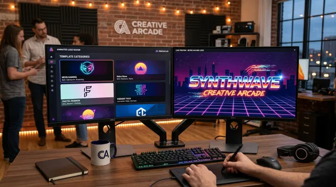 Animated Logo Maker 4 Real-World Examples