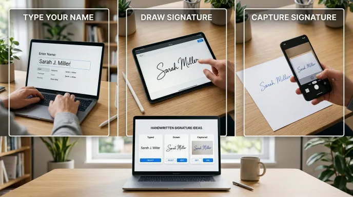 Signature Ideas Generator