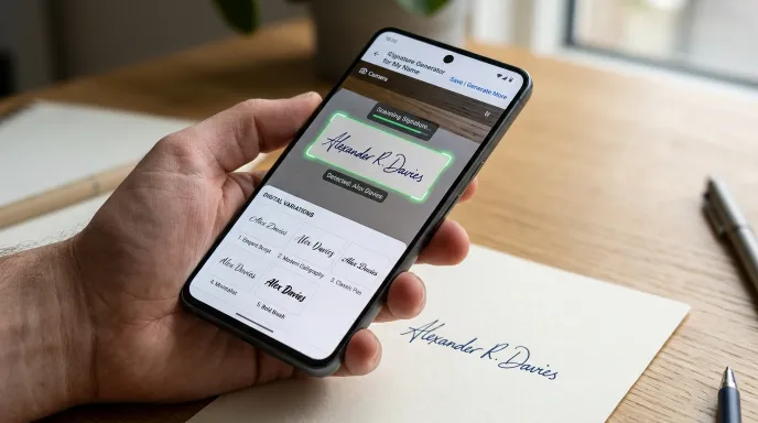 Types of Signature Styles Explained (With Examples)