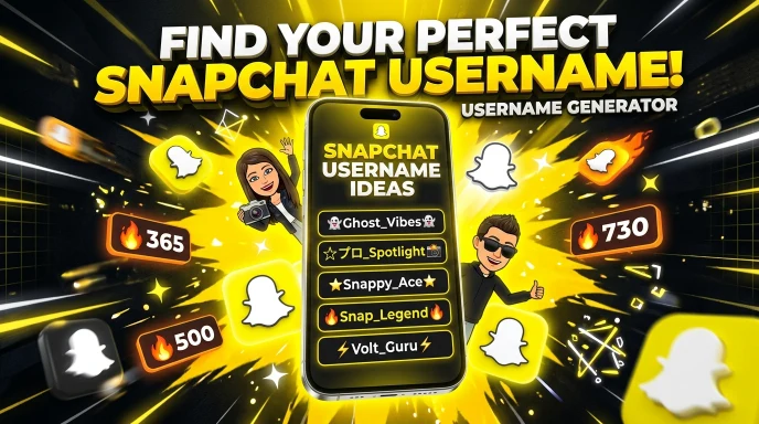 Snapchat Username Ideas by Style
