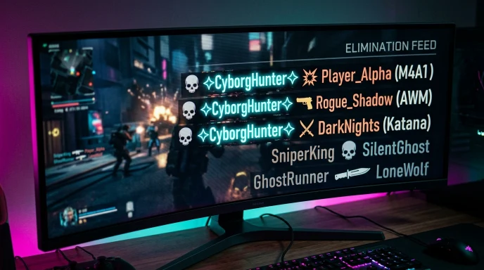 Step-by-Step How to Create a Good Gaming Name