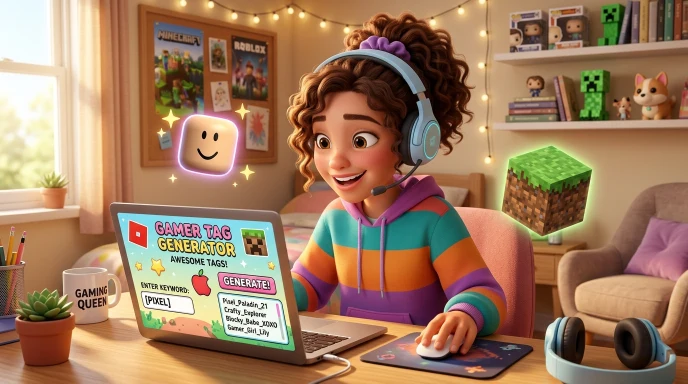 How to Create a Unique Gaming Name People Actually Remember