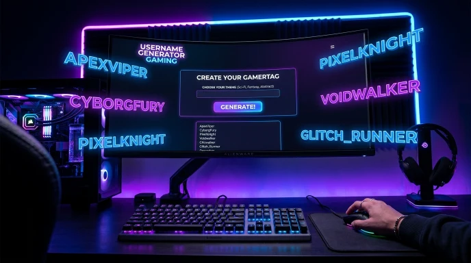 The 5 Main Gaming Name Styles