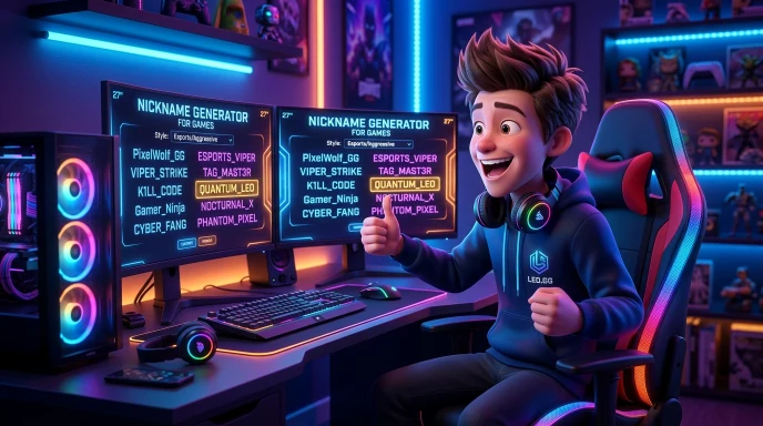 The Technology Behind It unique nicknames