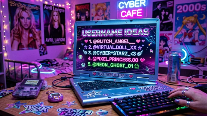 TikTok Name Ideas for Boys, Girls, and Aesthetic Accounts