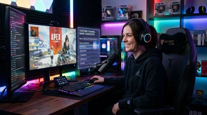 Vlog and Lifestyle Channel Name Ideas