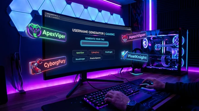 What Is a Gaming Username Generator