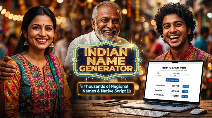 What Makes This Indian Name Generator Different