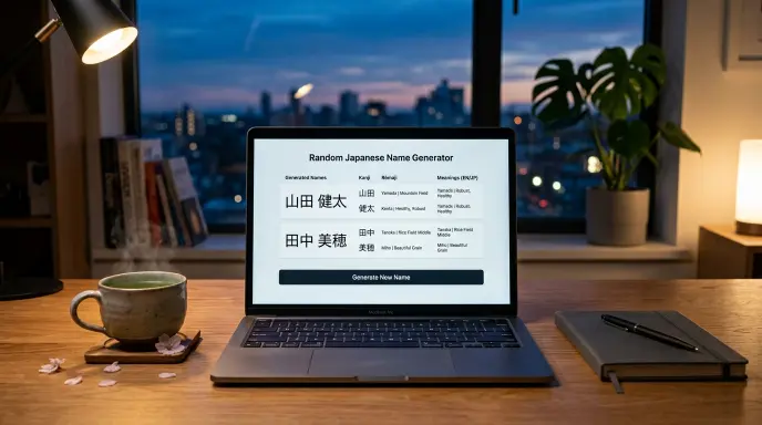 What Makes This Japanese Name Generator Different
