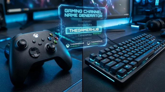 What Makes a Great Gaming Username