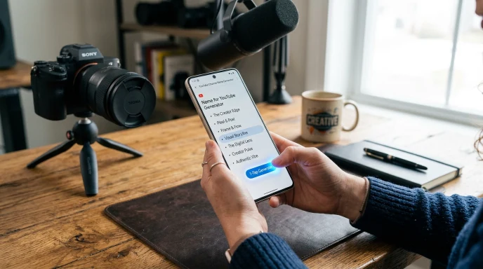 YouTube Channel Name Ideas by Style