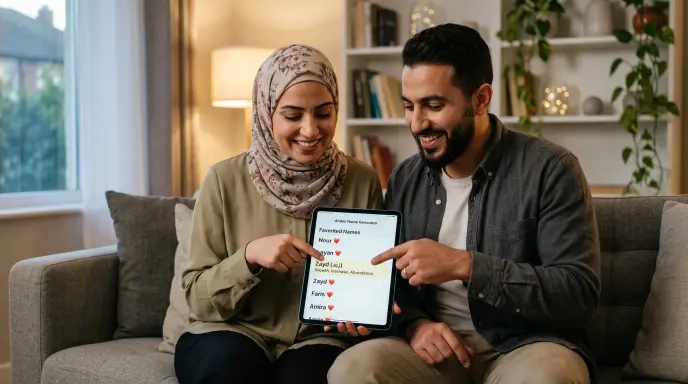 Arabic Last Names: How Arab Naming Structure Really Works 2 arabic ladies name